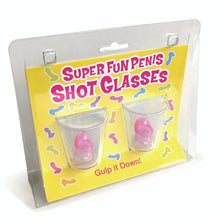Load image into Gallery viewer, Super Fun Penis Shot Glasses