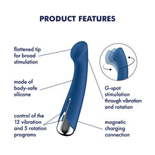 Load image into Gallery viewer, Satisfyer Spinning G-spot 1 Blue