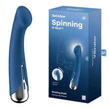 Load image into Gallery viewer, Satisfyer Spinning G-spot 1 Blue