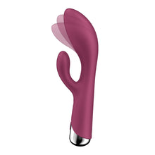 Load image into Gallery viewer, Satisfyer Spinning Rabbit 1 Red