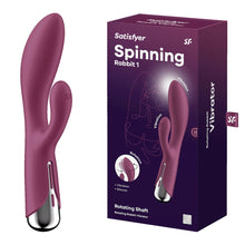 Load image into Gallery viewer, Satisfyer Spinning Rabbit 1 Red