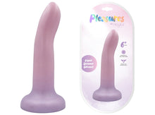 Load image into Gallery viewer, Pleasures By Playful 6 Inch Dong - Pink To Purple