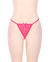 Load image into Gallery viewer, Halter Babydoll Pink W/lace (12-14)xl