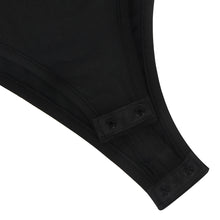 Load image into Gallery viewer, Black Bodysuit W/lace (8-10) M