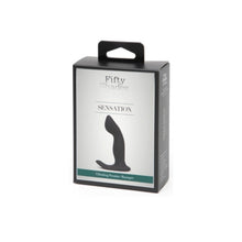 Load image into Gallery viewer, Fifty Shades Of Grey Sensation Rechargeable P-spot Vibrator Black