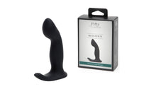Load image into Gallery viewer, Fifty Shades Of Grey Sensation Rechargeable P-spot Vibrator Black