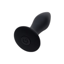 Load image into Gallery viewer, Fifty Shades Of Grey Sensation Rechargeable Vibrating Butt Plug Black