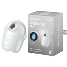 Load image into Gallery viewer, Satisfyer Glowing Ghost White