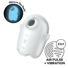 Load image into Gallery viewer, Satisfyer Glowing Ghost White