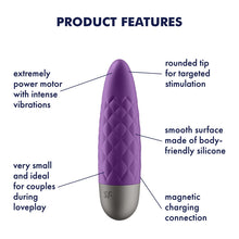 Load image into Gallery viewer, Satisfyer Ultra Bullet 5 Purple