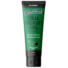 Load image into Gallery viewer, Goodhead Oral Delight Gel Chocolate Mint