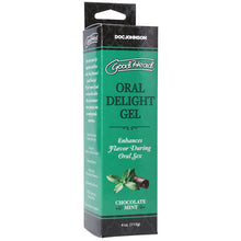 Load image into Gallery viewer, Goodhead Oral Delight Gel Chocolate Mint