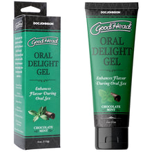 Load image into Gallery viewer, Goodhead Oral Delight Gel Chocolate Mint