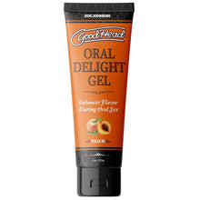 Load image into Gallery viewer, Goodhead Oral Delight Gel Peach