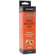 Load image into Gallery viewer, Goodhead Oral Delight Gel Peach