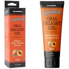 Load image into Gallery viewer, Goodhead Oral Delight Gel Peach