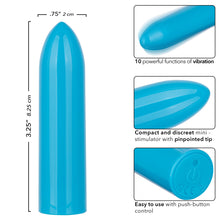 Load image into Gallery viewer, Turbo Buzz Classic Bullet Blue