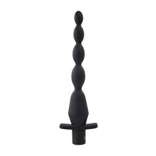 Load image into Gallery viewer, Selopa Vibrating Butt Beads Black