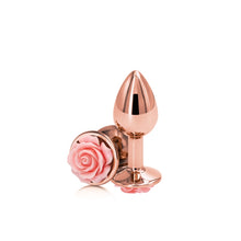 Load image into Gallery viewer, Rear Assets Small Rose Gold Rose