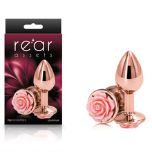 Load image into Gallery viewer, Rear Assets Small Rose Gold Rose