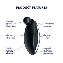 Load image into Gallery viewer, Satisfyer Spot On 2 Black