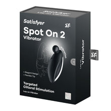 Load image into Gallery viewer, Satisfyer Spot On 2 Black