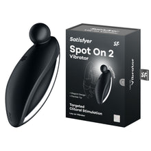 Load image into Gallery viewer, Satisfyer Spot On 2 Black