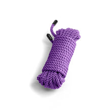 Load image into Gallery viewer, Bound Rope Purple 7.6m