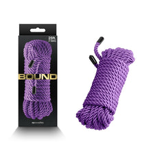 Load image into Gallery viewer, Bound Rope Purple 7.6m