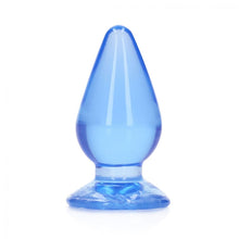 Load image into Gallery viewer, Realrock 11.5 Cm Anal Plug Blue
