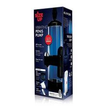 Load image into Gallery viewer, Size Up Vibrating Trigger Penis Pump