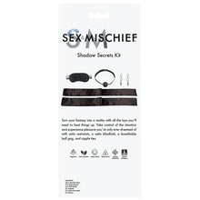 Load image into Gallery viewer, Sex And Mischief Shadow Secrets Kit