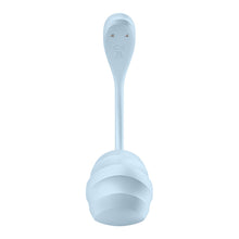 Load image into Gallery viewer, Satisfyer Smooth Petal Light Blue (app)