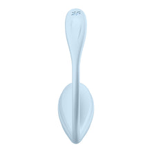 Load image into Gallery viewer, Satisfyer Smooth Petal Light Blue (app)