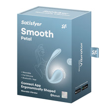 Load image into Gallery viewer, Satisfyer Smooth Petal Light Blue (app)