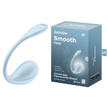 Load image into Gallery viewer, Satisfyer Smooth Petal Light Blue (app)