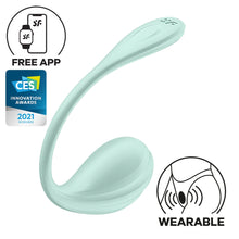 Load image into Gallery viewer, Satisfyer Smooth Petal Mint (app)