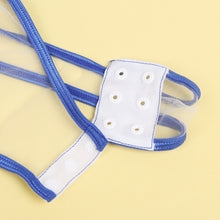 Load image into Gallery viewer, Blue Strappy Mesh Bodysuit (20-22) 5xl