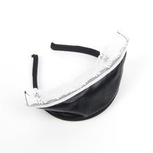 Load image into Gallery viewer, Black Maid Costume(8-10) M Pu Leather Mesh