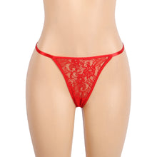 Load image into Gallery viewer, Red Lace Halter Gown (8-10) S/m