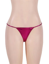 Load image into Gallery viewer, Micro Shiny G String Pink(16) 2xl