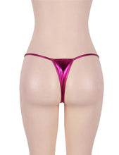 Load image into Gallery viewer, Micro Shiny G String Pink(16) 2xl