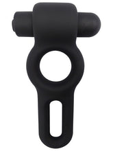 Load image into Gallery viewer, Nero Playful - Liquid Silicone Vibe Dual C-ring