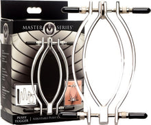 Load image into Gallery viewer, Adjustable Pussy Clamp With Leash