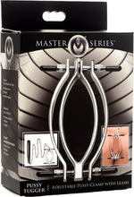 Load image into Gallery viewer, Adjustable Pussy Clamp With Leash