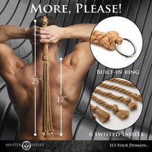 Load image into Gallery viewer, Swashbuckler Rope Flogger