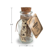Load image into Gallery viewer, Jar Of Fucks I Have To Give