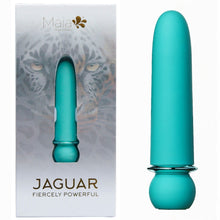 Load image into Gallery viewer, Maia Jaguar Bullet Vibrator Blue/green
