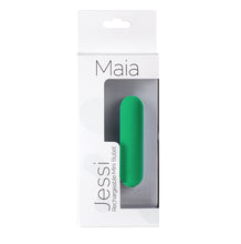 Load image into Gallery viewer, Maia Jessi Green Rechargeable Bullet