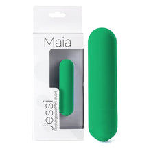 Load image into Gallery viewer, Maia Jessi Green Rechargeable Bullet